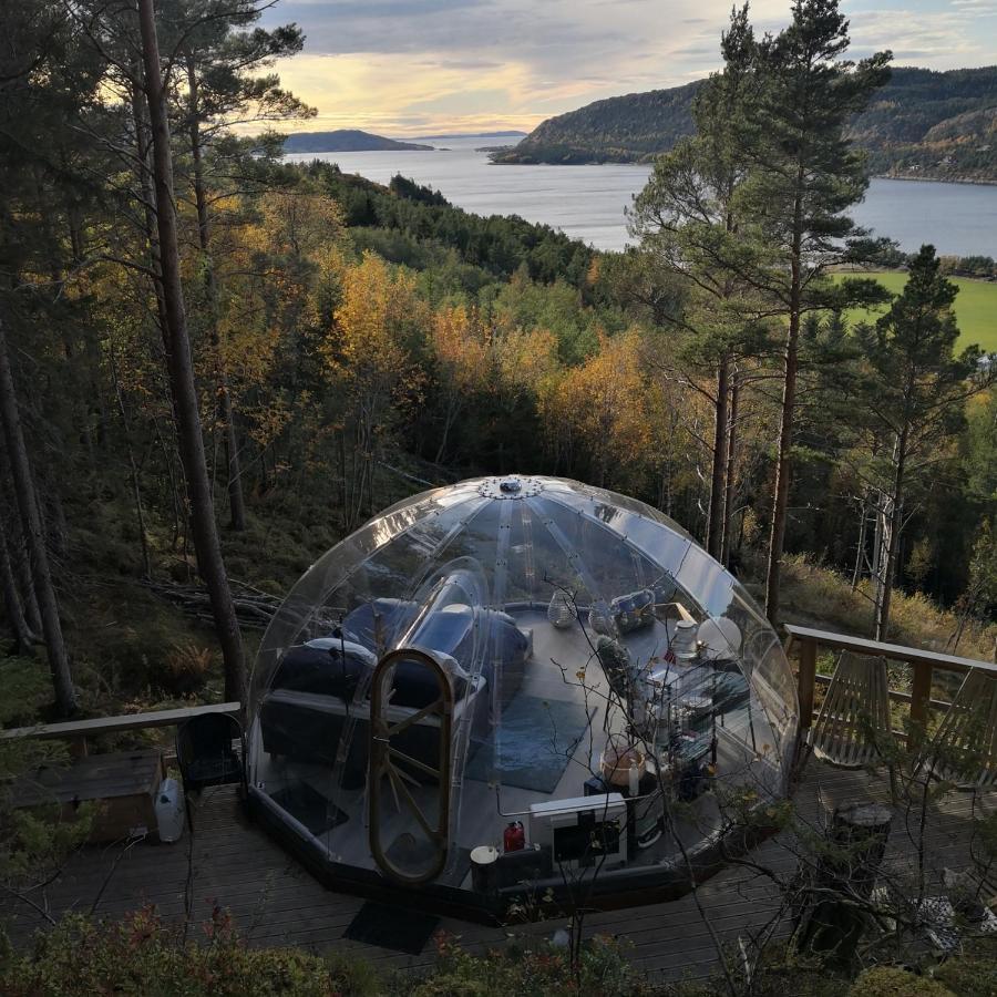Sorfjorden Eye Iglo - Fosen Hotel Husby Exterior photo