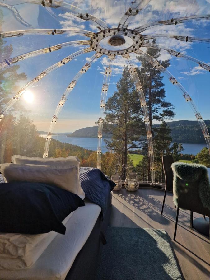 Sorfjorden Eye Iglo - Fosen Hotel Husby Exterior photo